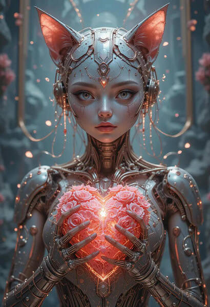 Photograph Dina Poluhina Heart on One Eyeland