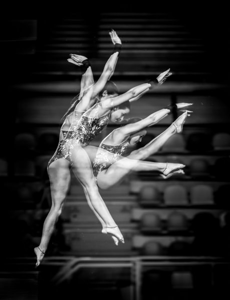 Photograph Huub Keulers Quatro Diving on One Eyeland