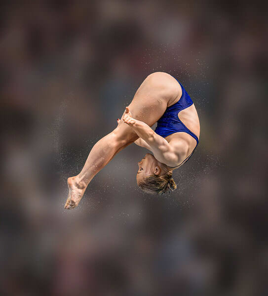 Photograph Eddie Leach Precision In Motion on One Eyeland