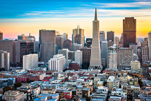 Photograph Gary E Karcz San Francisco on One Eyeland