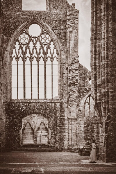 Photograph Gary E Karcz At Tintern Abby on One Eyeland