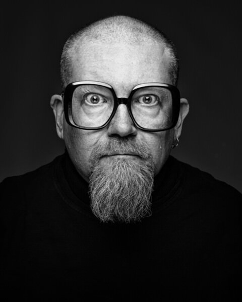 Photograph Petri Damsten Autoportrait Curious on One Eyeland