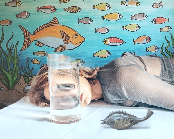 Photograph Alexandra Sergeeva To Be A Fish on One Eyeland