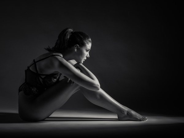 Photograph Thierry Smets Olga K on One Eyeland