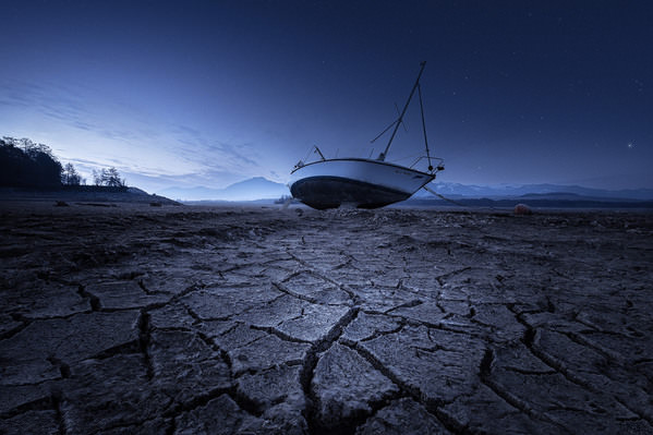 Photograph David Ilkovic Dry Night on One Eyeland