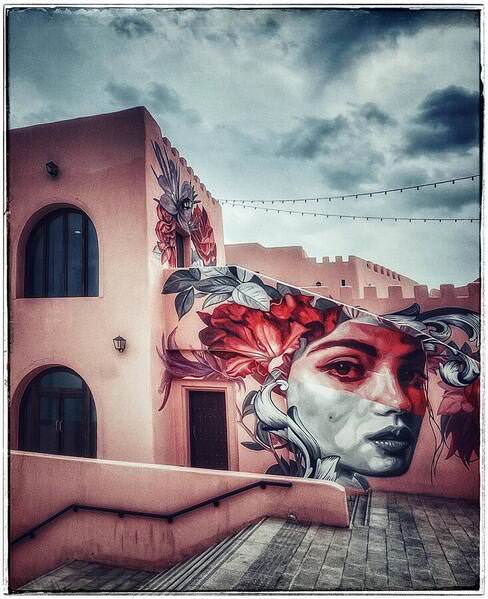 Photograph Iuliia Akhulkova Face Of The City on One Eyeland