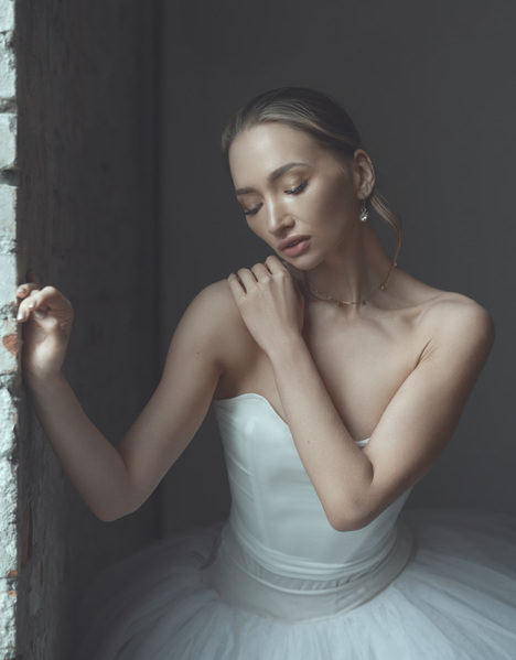 Photograph Radek Von Hirschberg Balerina Ii on One Eyeland