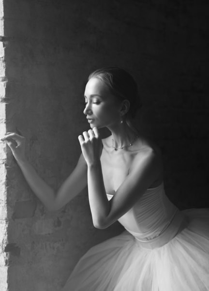 Photograph Radek Von Hirschberg Balerina Iv on One Eyeland