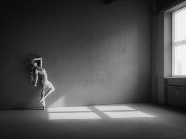 Photograph Radek Von Hirschberg Desolate Balerina Iii on One Eyeland