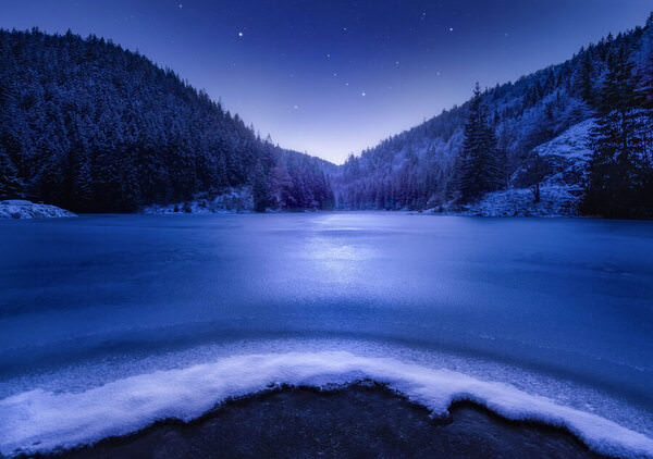 Photograph David Ilkovic Winter Fairy Tale on One Eyeland