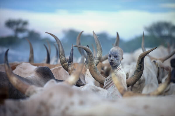Photograph Svetlin Yosifov The Ghosts Of Mundari on One Eyeland