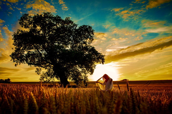 Photograph Thierry Smets Sunset on One Eyeland