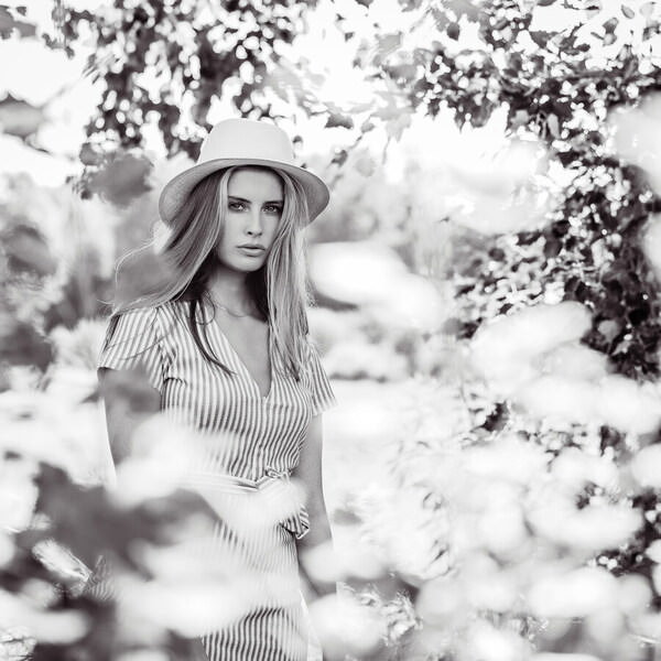 Photograph Thierry Smets Camille Au Printemps on One Eyeland