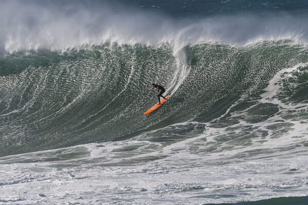 Photograph Steve Turner Cyclone Swell on One Eyeland