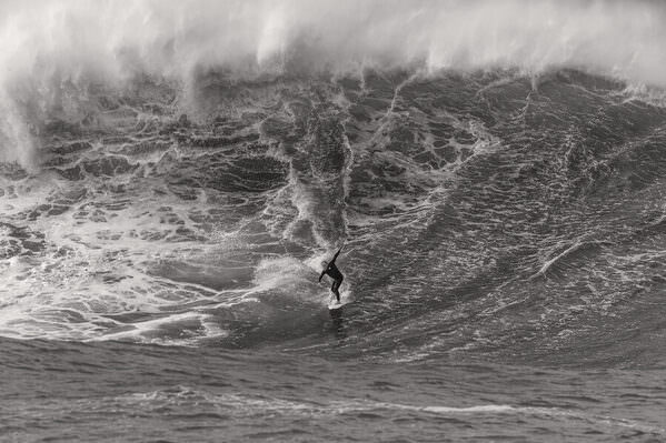 Photograph Steve Turner Death Pit on One Eyeland