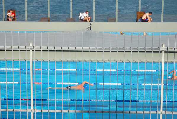 Photograph Erica Mitchell Pool Study on One Eyeland