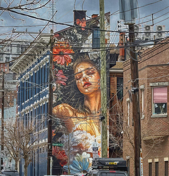 Photograph Larry Hamill Cincinnati Ohio on One Eyeland