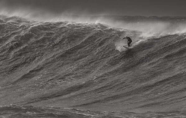 Photograph Steve Turner Only The Brave on One Eyeland