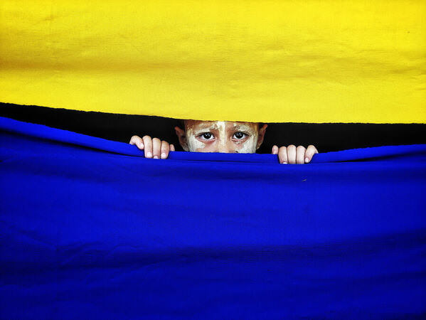 Photograph Aung Chan Thar Eyes on One Eyeland