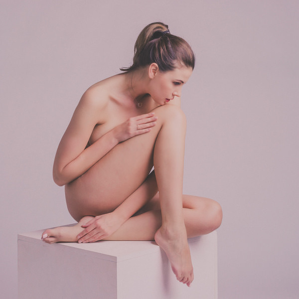 Photograph Thierry Smets Olga on One Eyeland