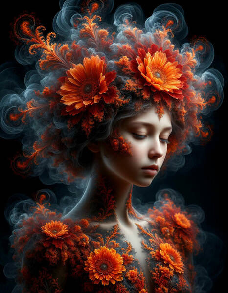 Photograph Tatiana Semenova Awakening on One Eyeland
