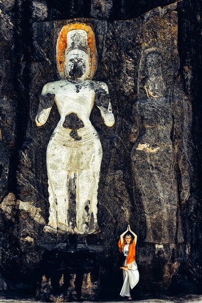 Photograph Ruslan Bolgov Avalokitesvara Guard on One Eyeland
