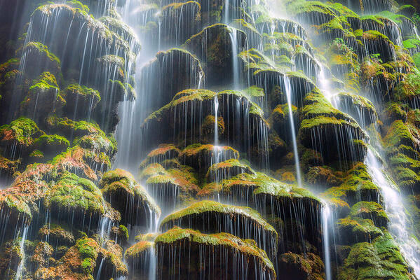 Photograph Aung Chan Thar Waterfall on One Eyeland