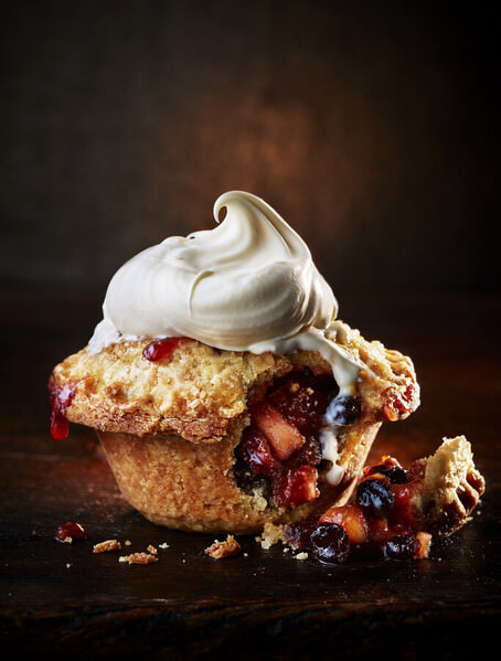 Photograph Kris Kirkham Mince Pie on One Eyeland