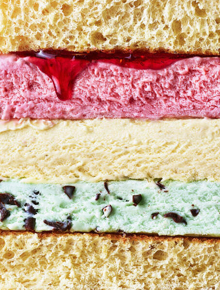 Photograph Kris Kirkham Ice Cream Sandwich on One Eyeland