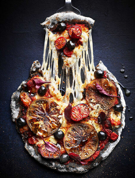 Photograph Kris Kirkham Pizza Pull on One Eyeland