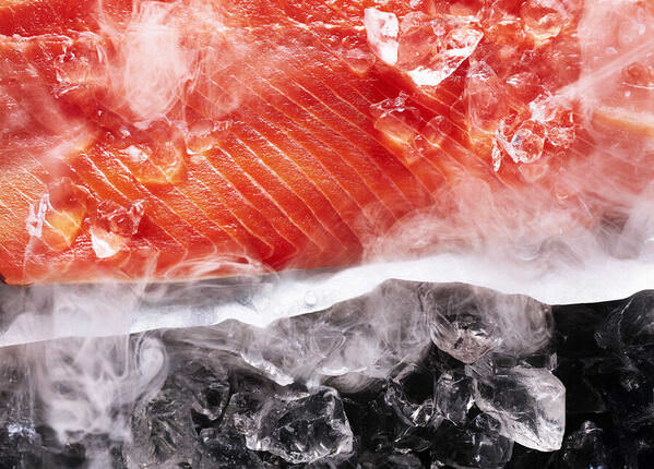 Photograph Kris Kirkham Smoked Salmon on One Eyeland