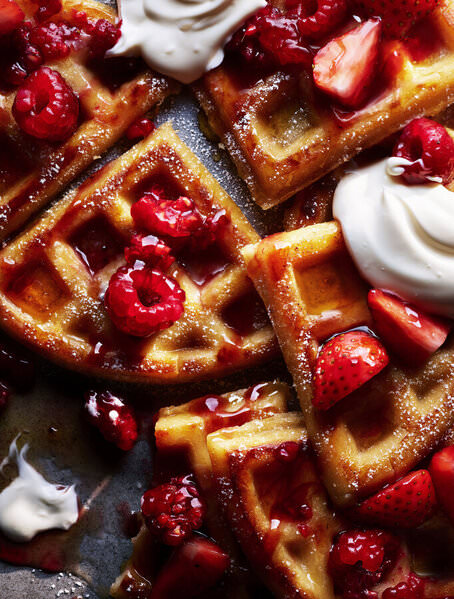 Photograph Kris Kirkham Waffles on One Eyeland