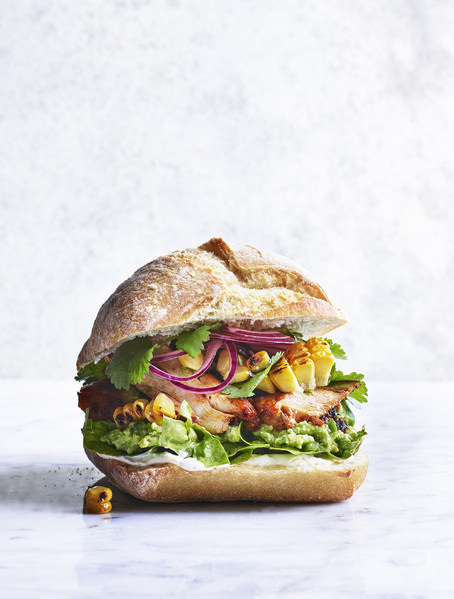 Photograph Kris Kirkham Chicken Sandwich on One Eyeland