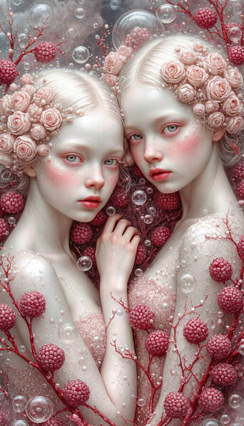 Photograph Dina Poluhina Fairies on One Eyeland