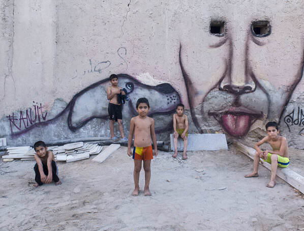 Photograph Qmars Khoshsefat Boys on One Eyeland