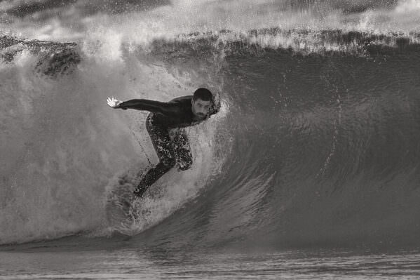 Photograph Steve Turner Left With Power on One Eyeland