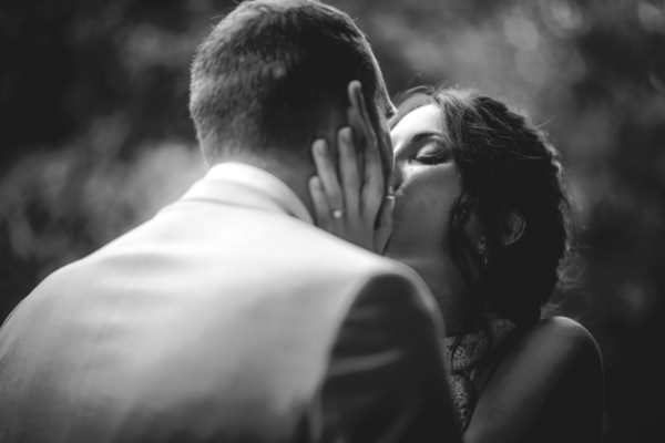 Photograph Mike Kremer The Kiss on One Eyeland