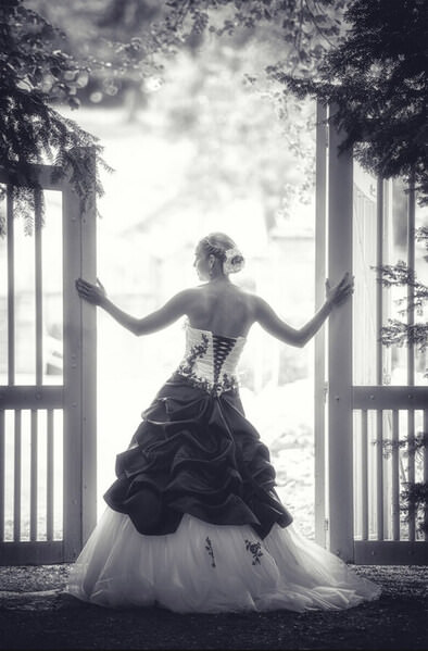 Photograph Mike Kremer The Bride on One Eyeland