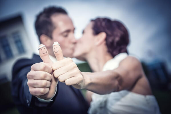 Photograph Mike Kremer Married on One Eyeland