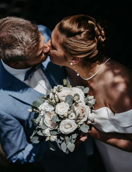 Photograph Mike Kremer The Kiss on One Eyeland