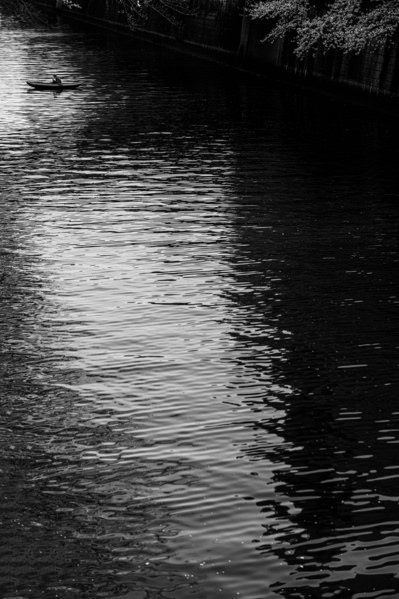 Photograph Setsuna Kurouzu Meguro River on One Eyeland