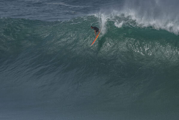 Photograph Steve Turner Extreme Drop on One Eyeland