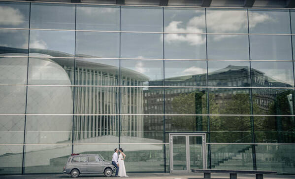 Photograph Mike Kremer Reflections on One Eyeland