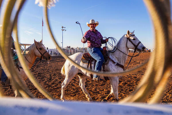 Photograph Arianna Grainey Rodeo Rope on One Eyeland