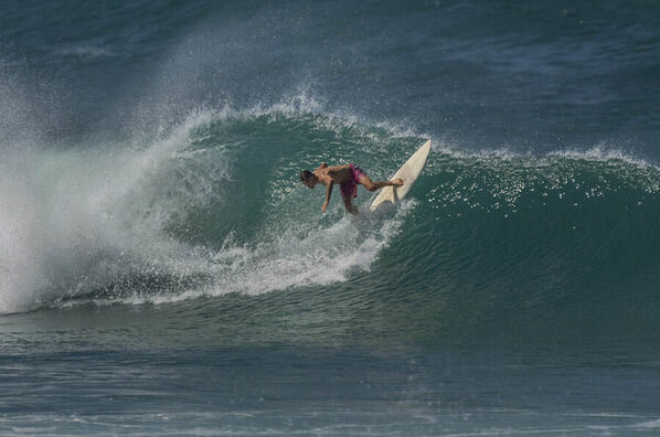 Photograph Steve Turner Off The Lip on One Eyeland