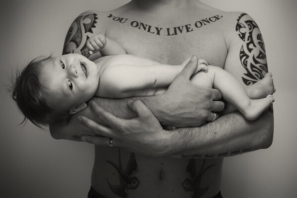 Photograph Mike Kremer You Only Live Once on One Eyeland