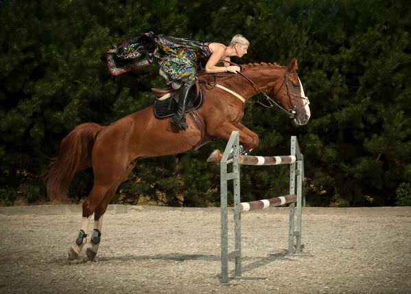 Photograph Mike Kremer The Jump on One Eyeland