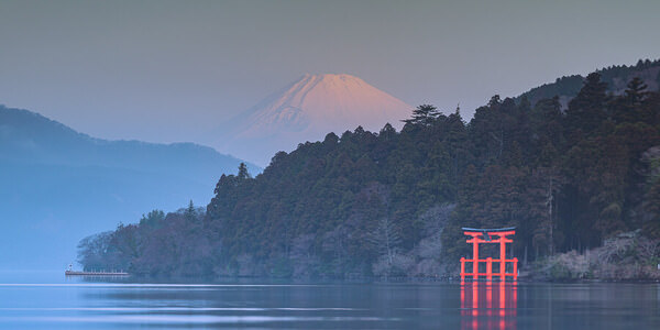 Photograph Tomoaki Katsuba Hazy Morning on One Eyeland
