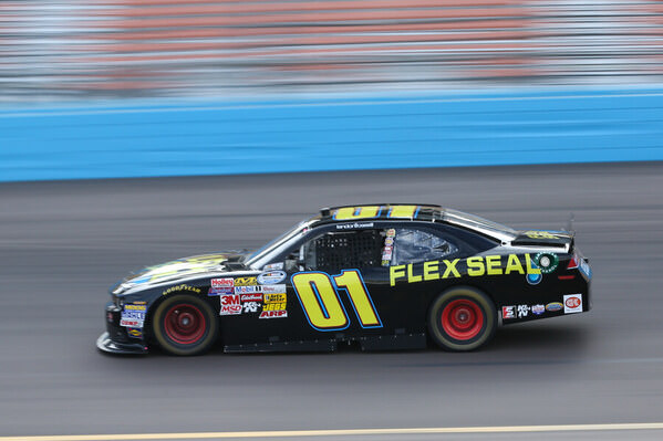 Photograph Arianna Grainey Nascar 01 Car on One Eyeland