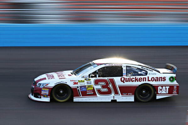 Photograph Arianna Grainey Nascar 31 Car on One Eyeland
